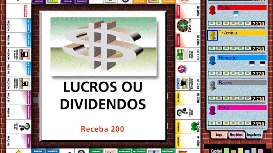 Скриншот 4 из Banco Imobiliário 2000