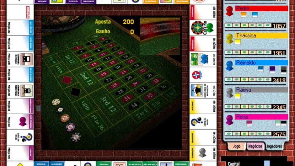 Скриншот 5 из Banco Imobiliário 2000