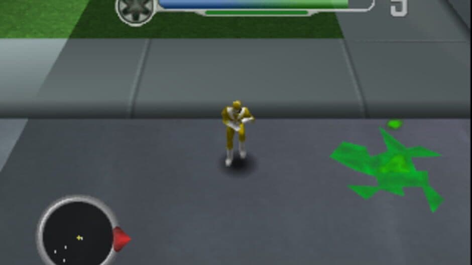 Скриншот 1 из Power Rangers: Lightspeed Rescue