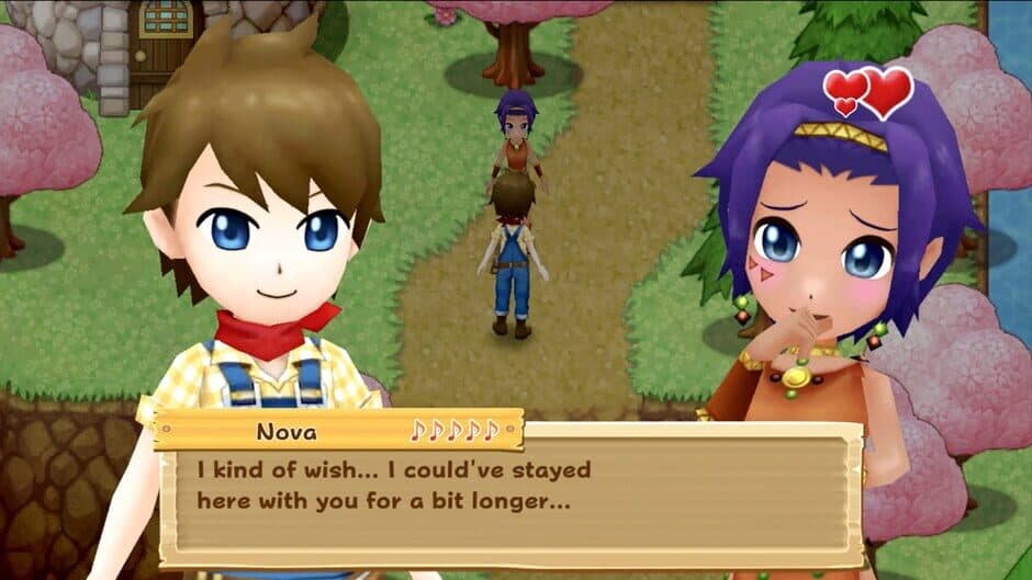 Скриншот 2 из Harvest Moon: Light of Hope - Complete Special Edition