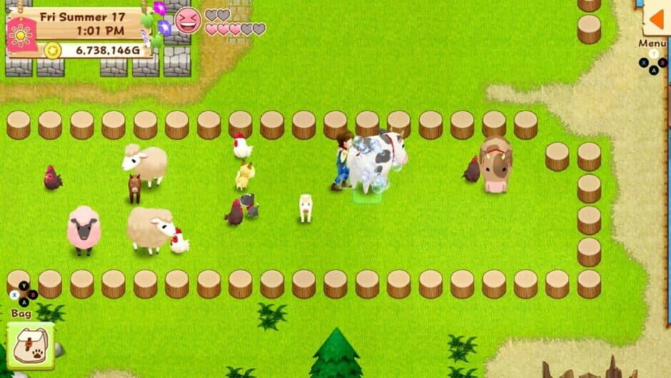 Скриншот 3 из Harvest Moon: Light of Hope - Complete Special Edition