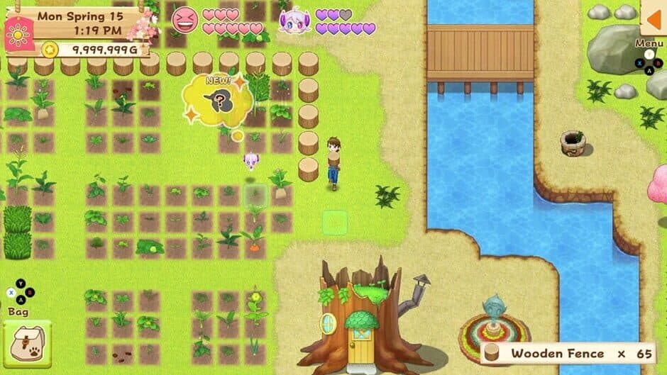 Скриншот 4 из Harvest Moon: Light of Hope - Complete Special Edition