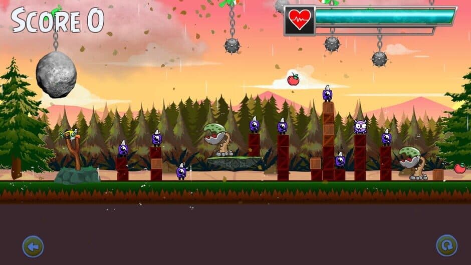 Скриншот 5 из Hungry Birds