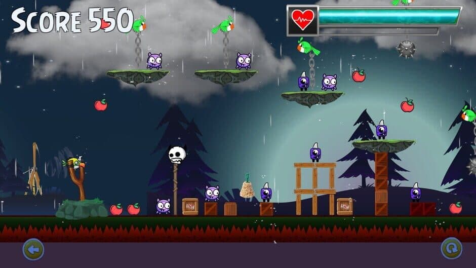 Скриншот 6 из Hungry Birds