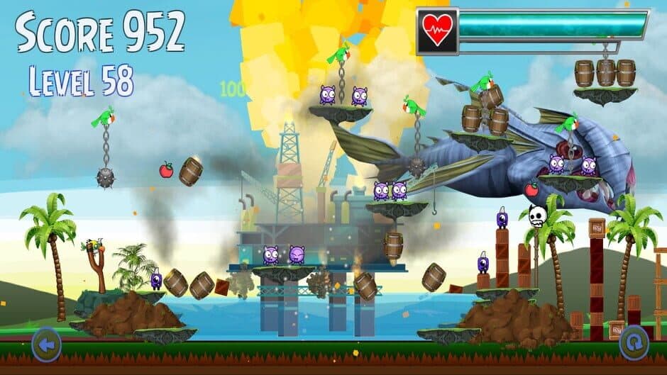Скриншот 10 из Hungry Birds