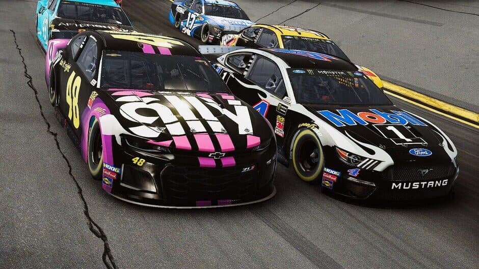 Скриншот 1 из NASCAR Heat 4: Gold Edition