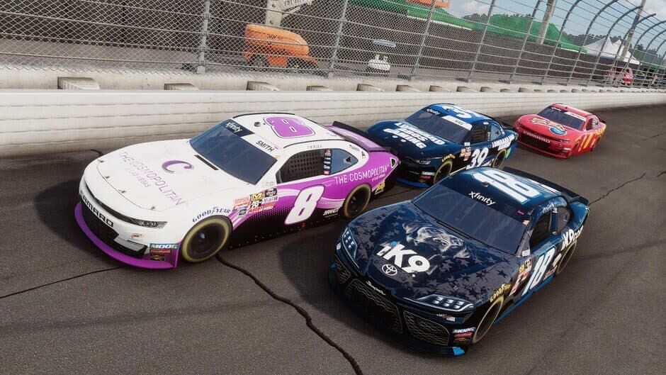 Скриншот 3 из NASCAR Heat 4: Gold Edition