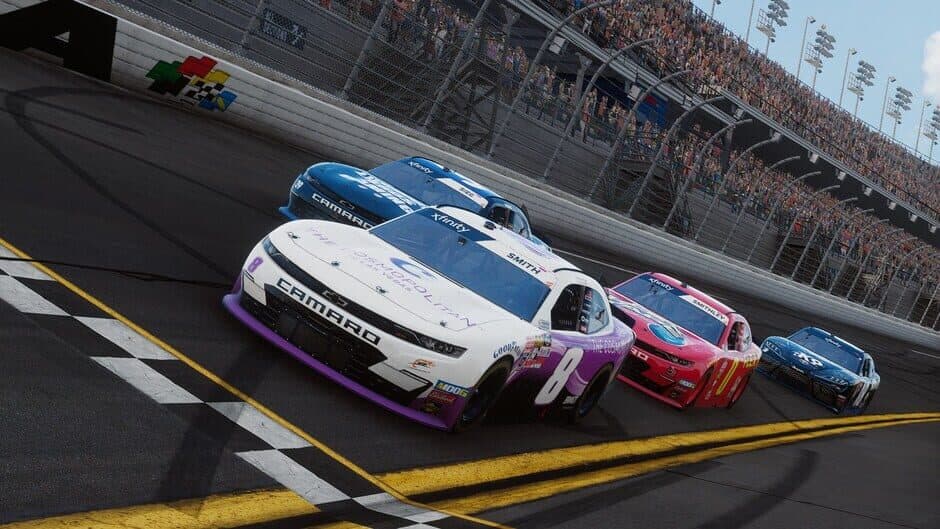 Скриншот 4 из NASCAR Heat 4: Gold Edition
