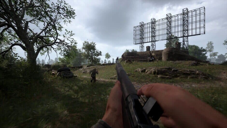 Скриншот 9 из Hell Let Loose: Spearhead Edition