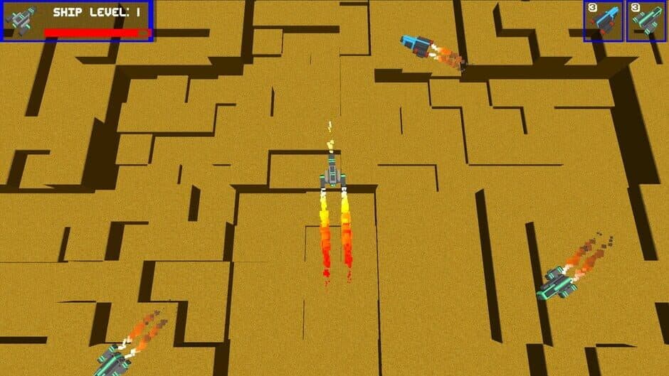 Скриншот 1 из Space Inferno
