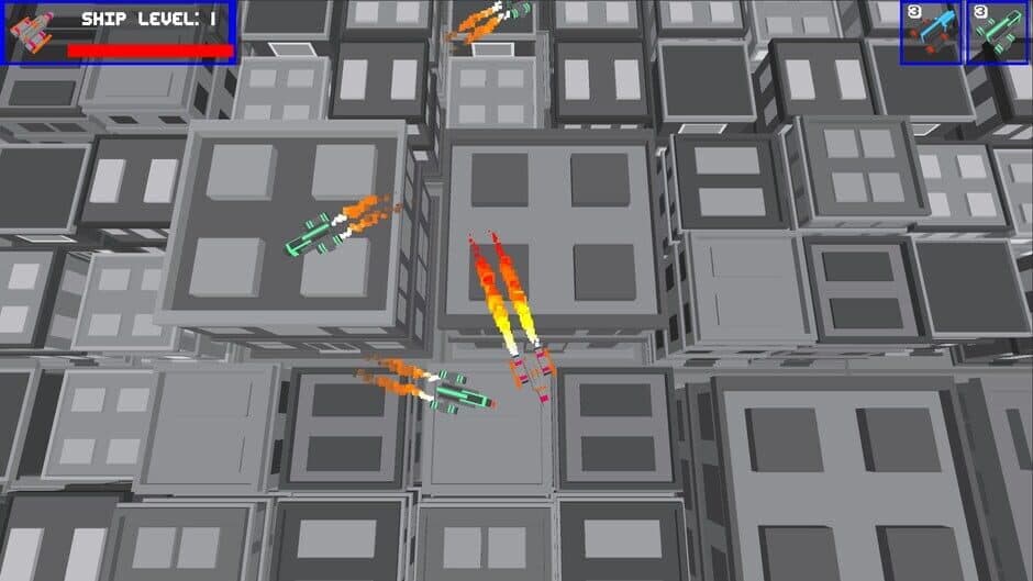 Скриншот 3 из Space Inferno