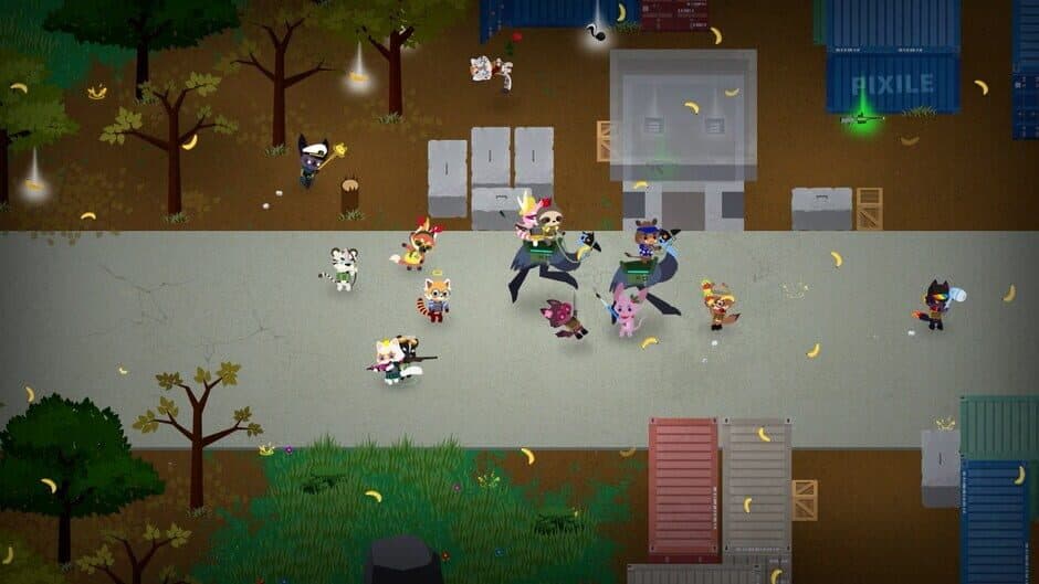Скриншот 2 из Super Animal Royale: Super Edition
