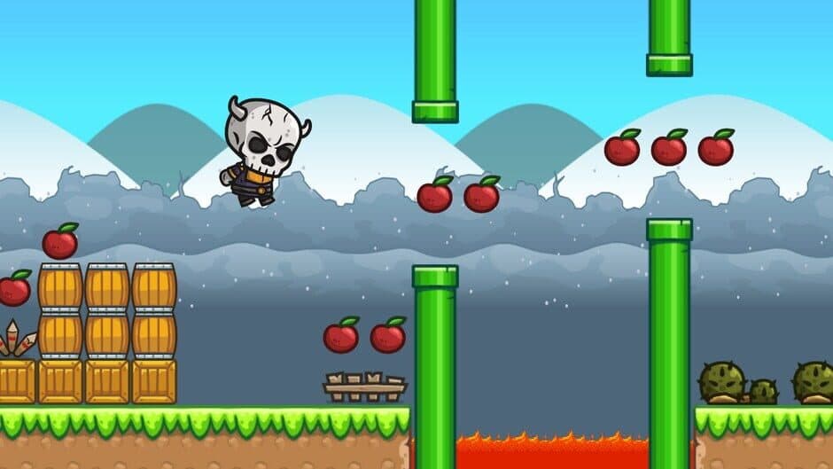 Скриншот 4 из Skeleton Jumper