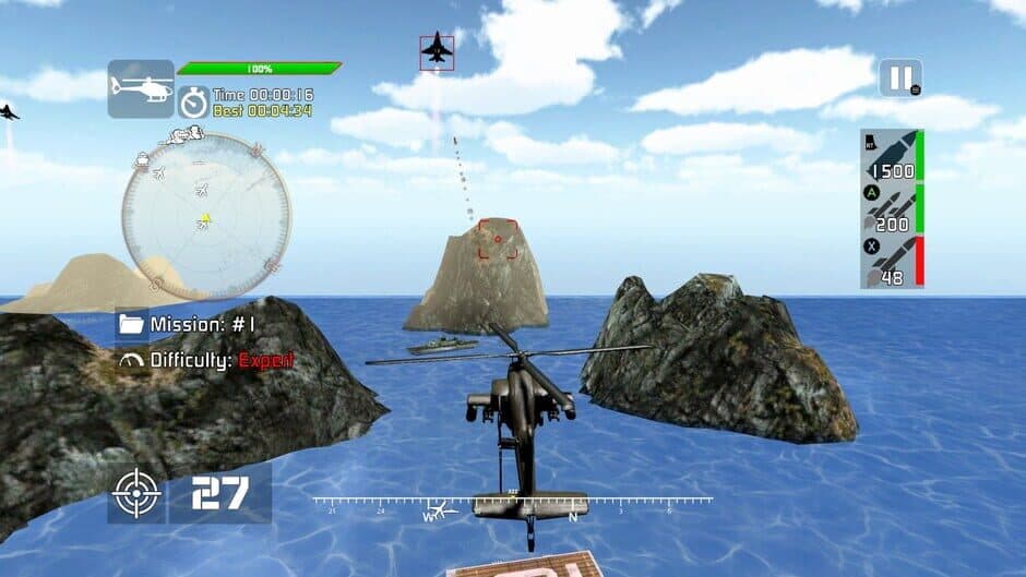 Скриншот 1 из Gunship Assault