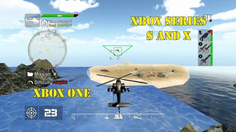 Скриншот 2 из Gunship Assault
