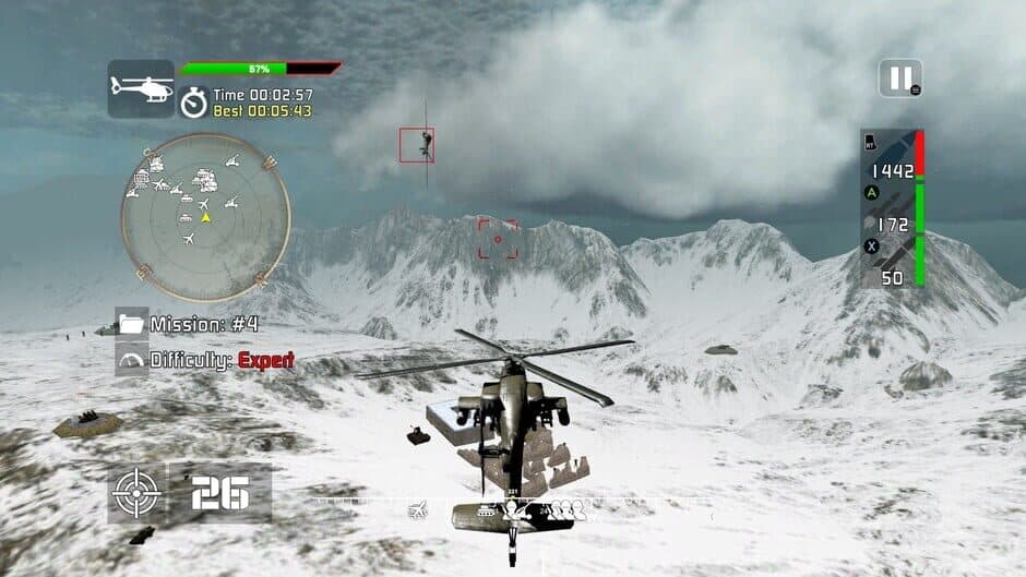 Скриншот 4 из Gunship Assault