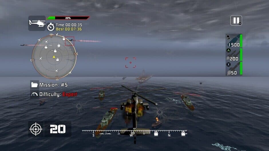 Скриншот 5 из Gunship Assault