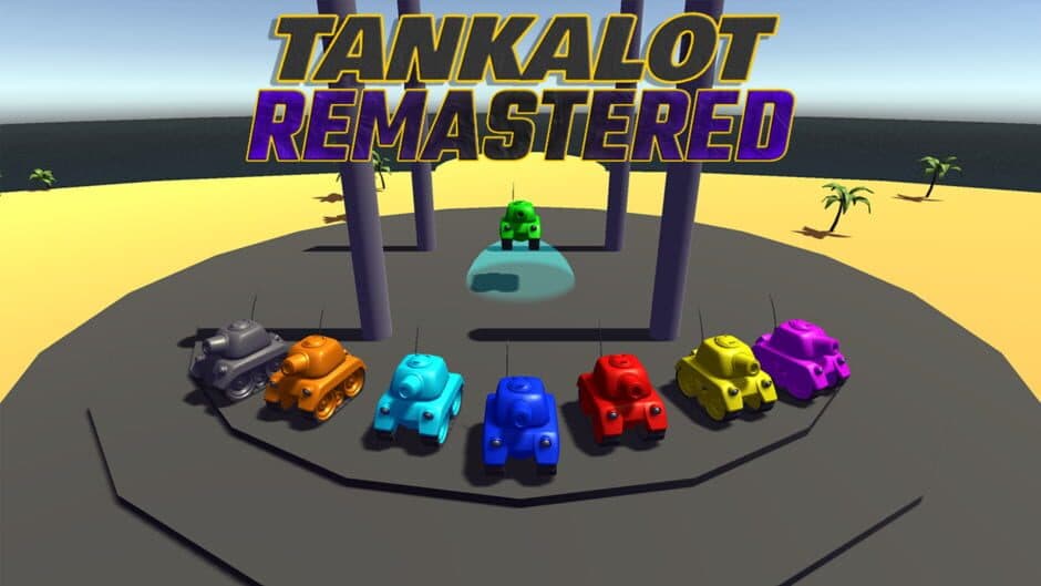 Скриншот 1 из Tankalot Remastered