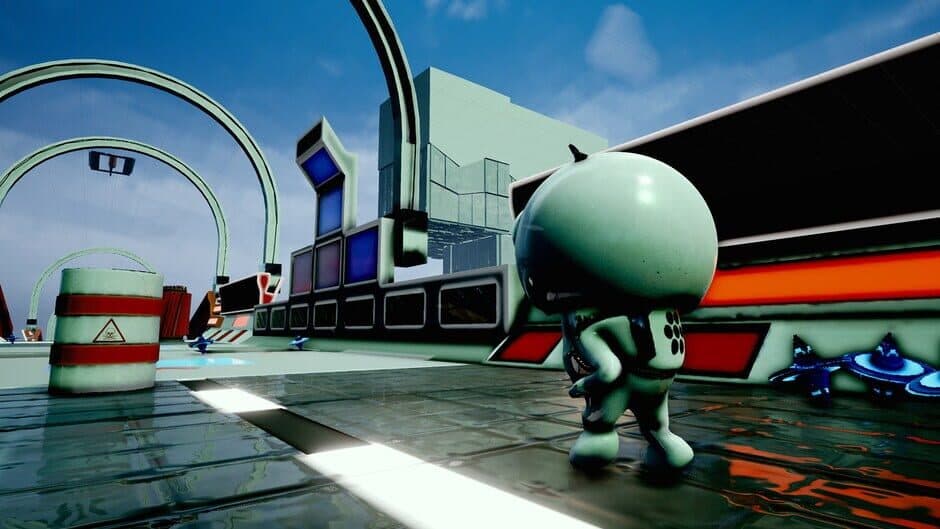 Скриншот 4 из The Last Running Hero