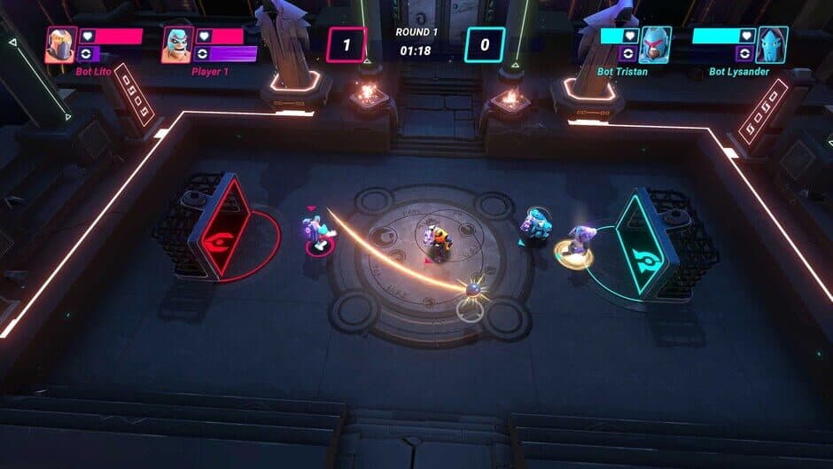 Скриншот 1 из HyperBrawl Tournament: Ultimate Edition