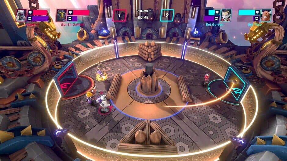 Скриншот 2 из HyperBrawl Tournament: Ultimate Edition