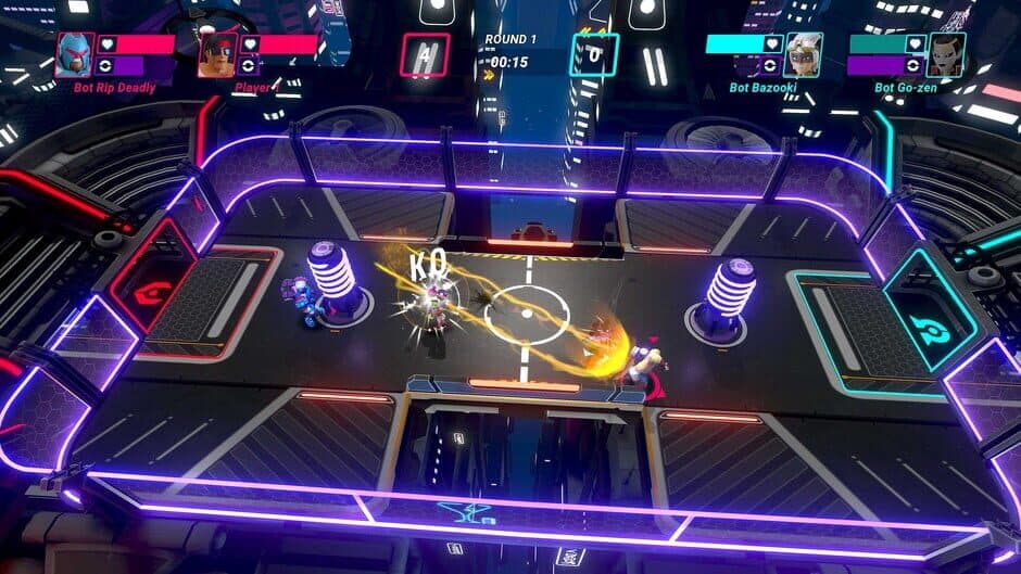 Скриншот 7 из HyperBrawl Tournament: Ultimate Edition
