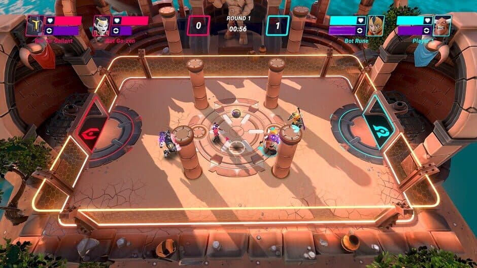 Скриншот 8 из HyperBrawl Tournament: Ultimate Edition
