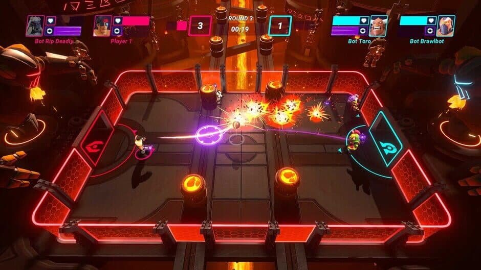 Скриншот 3 из HyperBrawl Tournament: Ultimate Edition