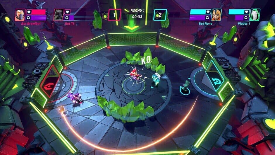 Скриншот 5 из HyperBrawl Tournament: Ultimate Edition
