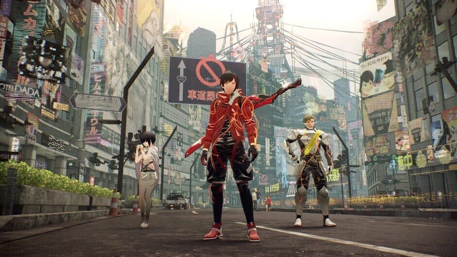 Скриншот 4 из Scarlet Nexus: Ultimate Edition