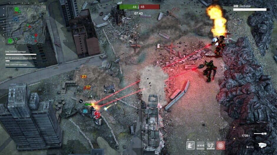Скриншот 2 из Techwars Global Conflict: The Last Emperor From Hell Edition