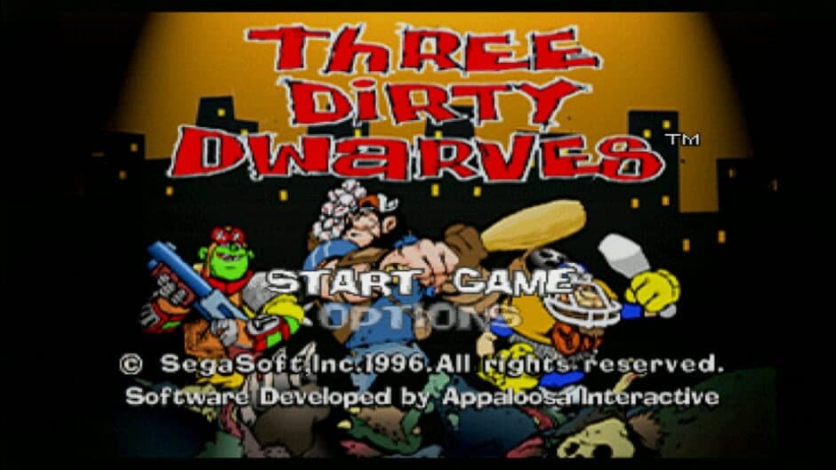 Скриншот 4 из Three Dirty Dwarves