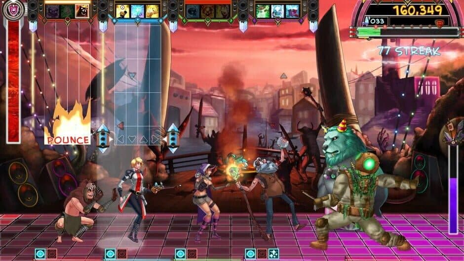 Скриншот 3 из The Metronomicon: Slay the Dance Floor - Deluxe Edition