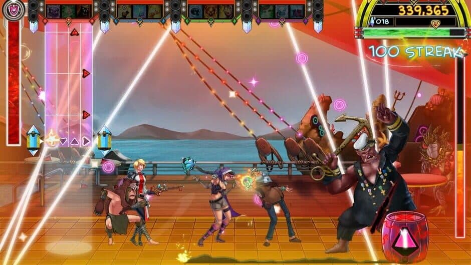 Скриншот 4 из The Metronomicon: Slay the Dance Floor - Deluxe Edition