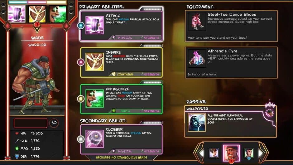 Скриншот 5 из The Metronomicon: Slay the Dance Floor - Deluxe Edition