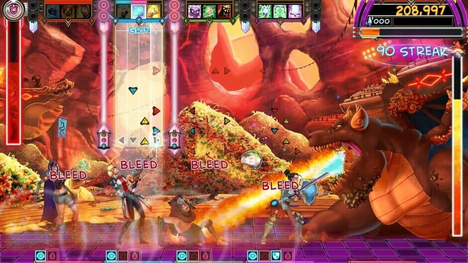 Скриншот 10 из The Metronomicon: Slay the Dance Floor - Deluxe Edition