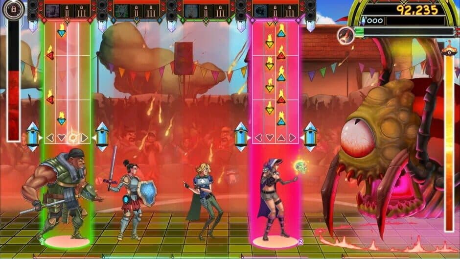 Скриншот 2 из The Metronomicon: Slay the Dance Floor - Deluxe Edition