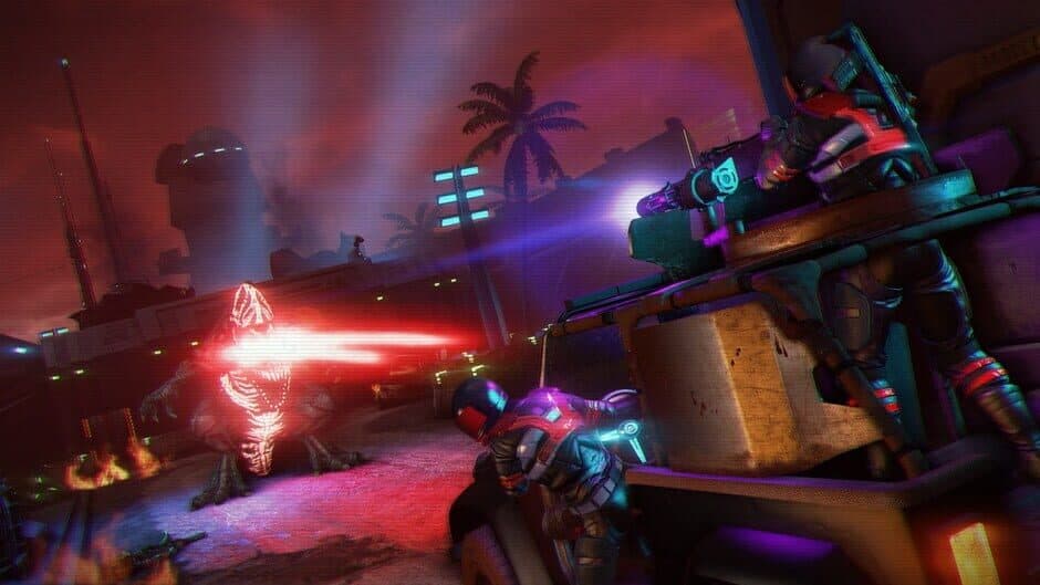 Скриншот 1 из Far Cry 3: Blood Dragon - Classic Edition