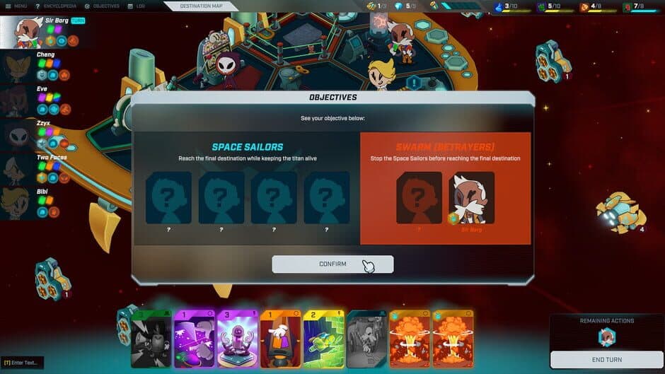 Скриншот 1 из Space Betrayers
