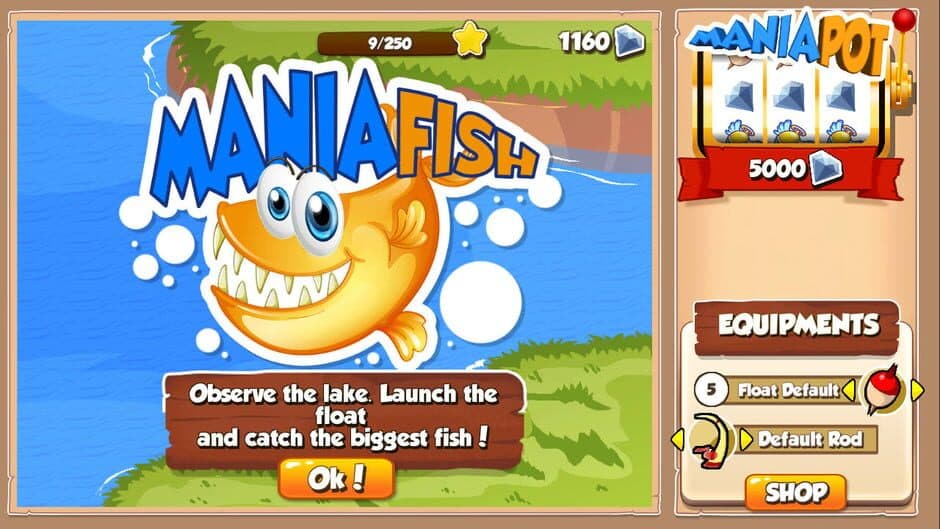 Скриншот 1 из Mania Fish