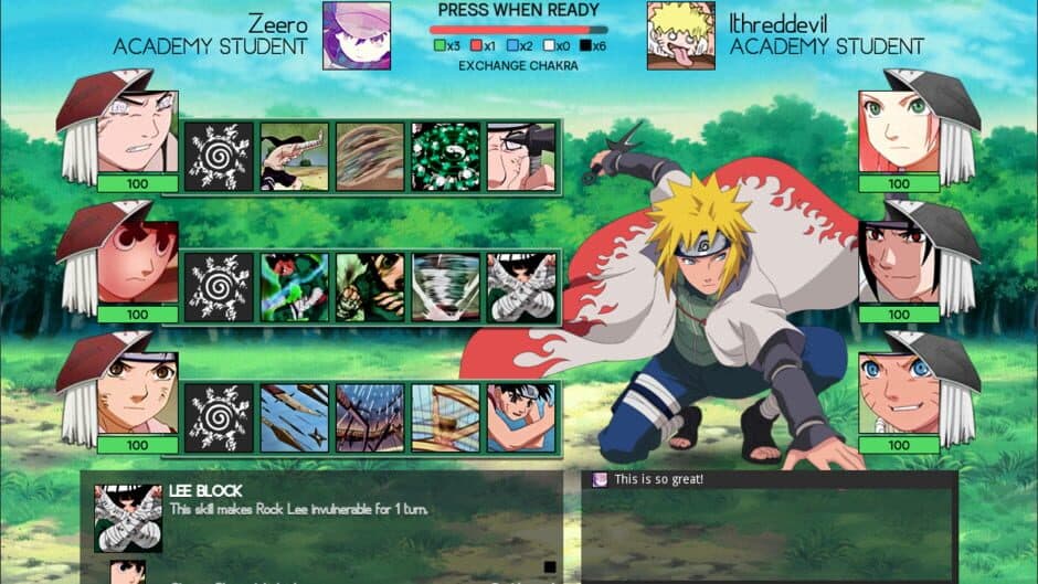 Скриншот 1 из Naruto Arena Next Generation