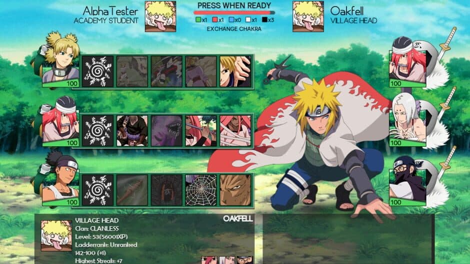 Скриншот 2 из Naruto Arena Next Generation