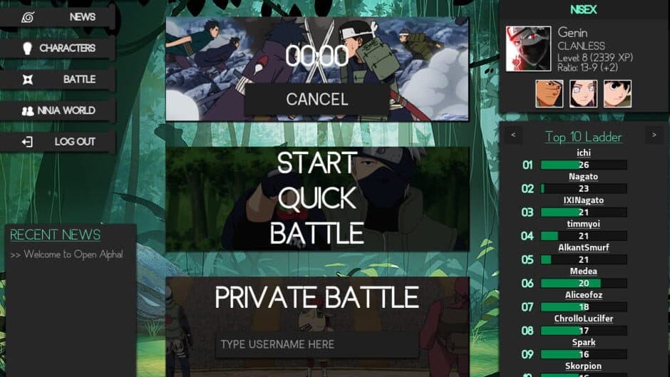 Скриншот 4 из Naruto Arena Next Generation