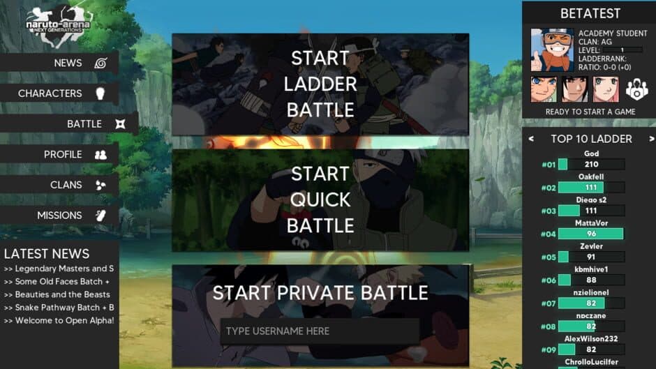 Скриншот 5 из Naruto Arena Next Generation