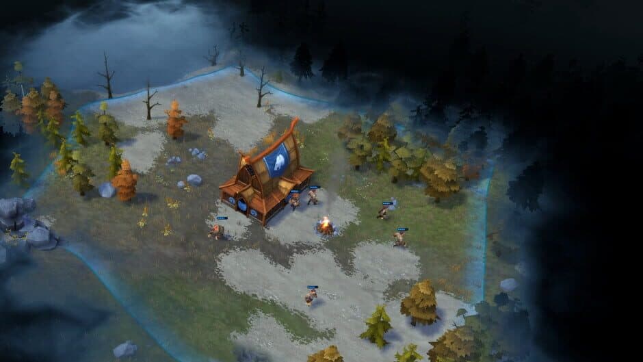 Скриншот 1 из Northgard: Dodsvagr, Clan of the Rat