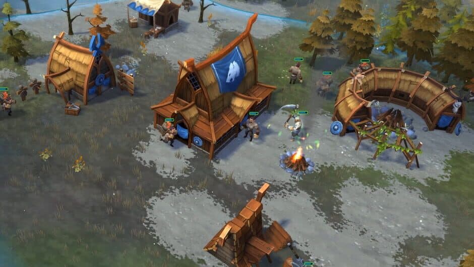Скриншот 4 из Northgard: Dodsvagr, Clan of the Rat