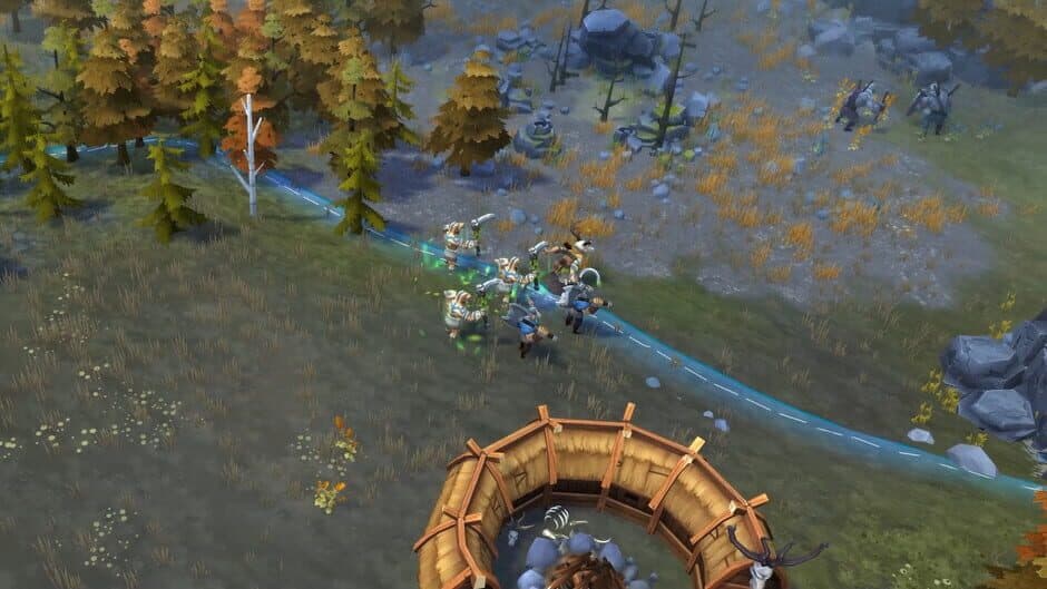 Скриншот 5 из Northgard: Dodsvagr, Clan of the Rat