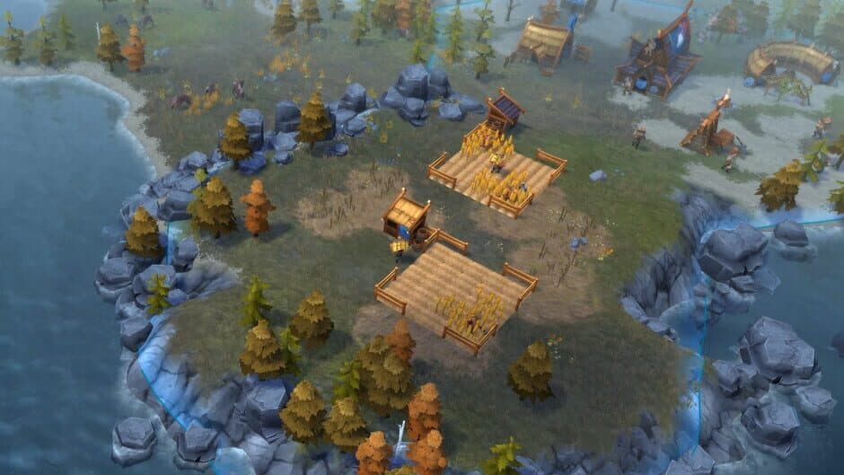 Скриншот 3 из Northgard: Dodsvagr, Clan of the Rat