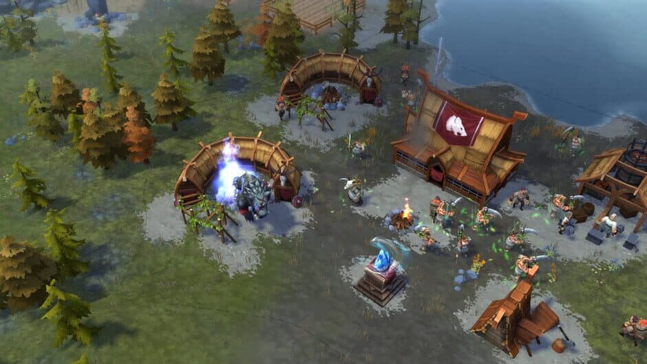 Скриншот 7 из Northgard: Dodsvagr, Clan of the Rat