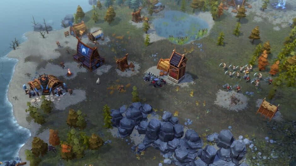 Скриншот 6 из Northgard: Dodsvagr, Clan of the Rat